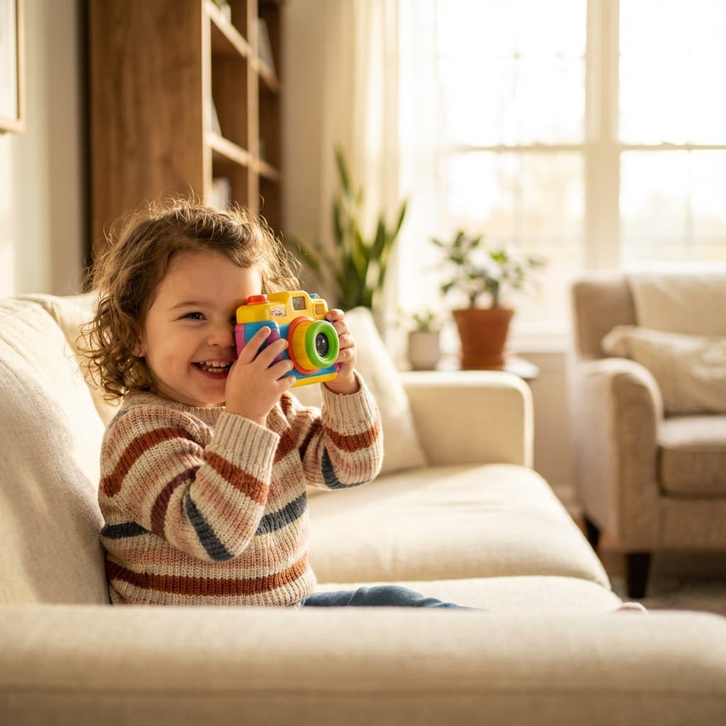 Heartwarming AI storybook illustration 1